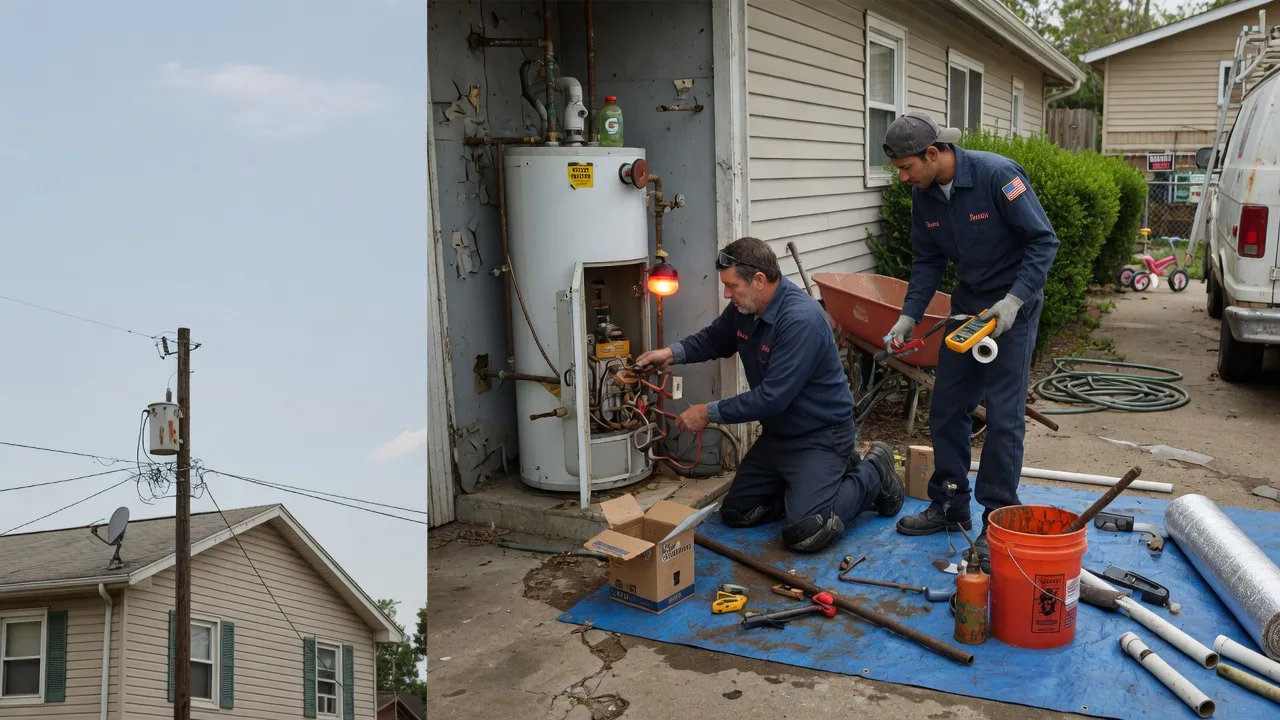 Leak Detection in West Bend, IA near me